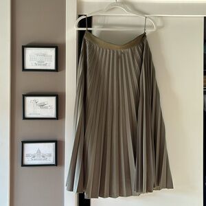 NWT classic 6 Marilyn accordion pleat skirt
